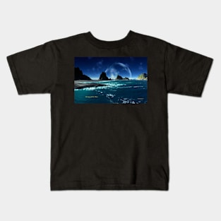 Rising of the Blue Kids T-Shirt